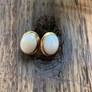 Opal Earrings